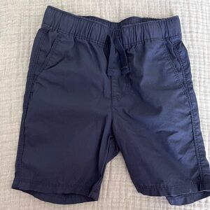 Toddler boy navy shorts 3T